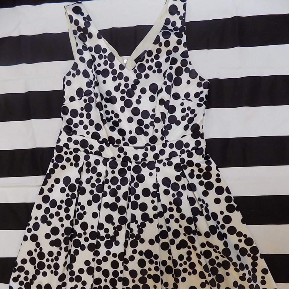 Polka Dot Cocktail Dress
